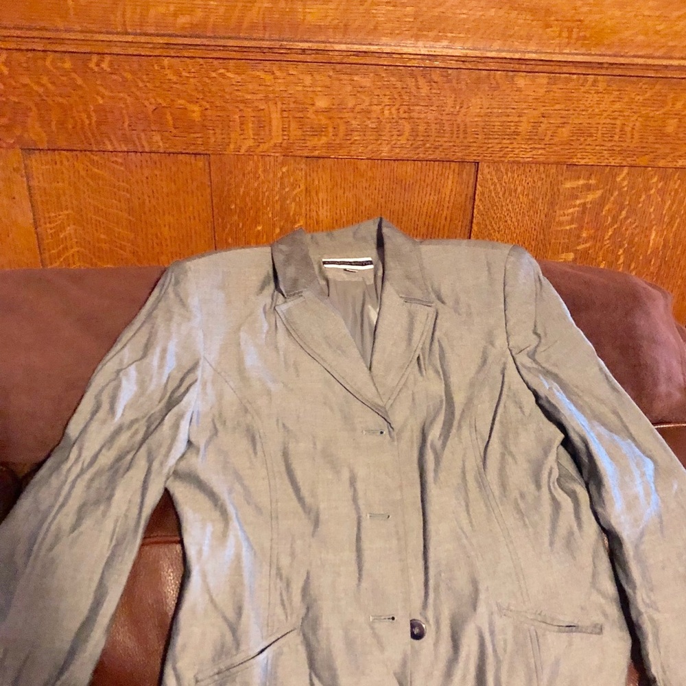 Gray Amanda Smith jacket